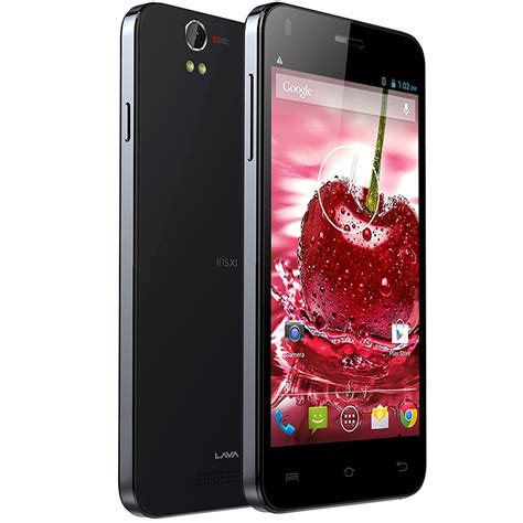 lava iris x1